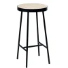 Warm Nordic Be My Guest bar stool, cane