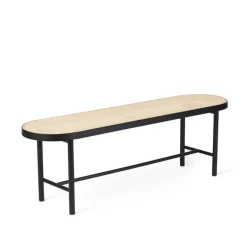 Warm Nordic Be My Guest bench, cane