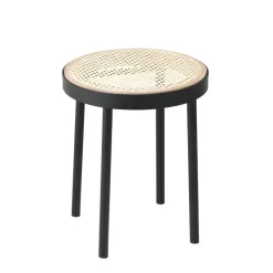 Warm Nordic Be My Guest stool, cane
