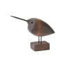Warm Nordic Beak Bird, Awake Snipe, smoked oak