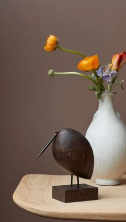 Warm Nordic Beak Bird, Lazy Snipe, smoked oak