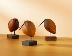 Warm Nordic Beak Bird, Lazy Snipe, oak