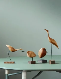 Warm Nordic Beak Bird, Low Heron, oak