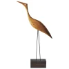 Warm Nordic Beak Bird, Tall Heron, oak
