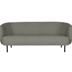 Warm Nordic Cape sofa, 3-seater, warm grey