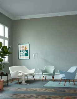 Warm Nordic Dwell armchair, Merit 014