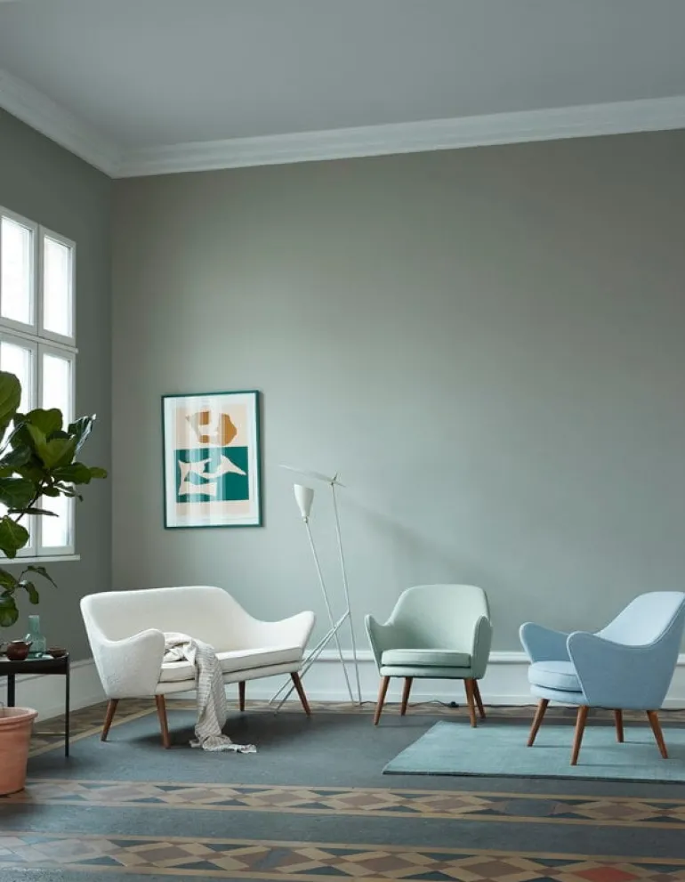 Warm Nordic Dwell armchair, Merit 014