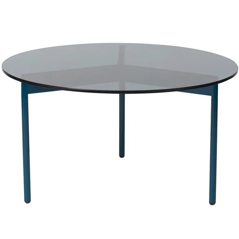 Warm Nordic From Above coffee table, 72 cm, grey - blue