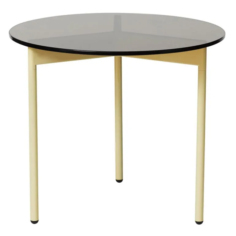 Warm Nordic From Above side table, 52 cm, brown - yellow