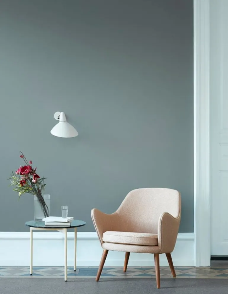 Warm Nordic Lightsome wall lamp, warm white