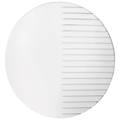 Warm Nordic Masquerade mirror, round