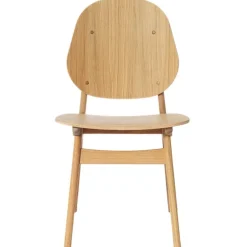 Warm Nordic Noble chair, white oiled oak