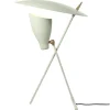 Warm Nordic Silhouette table lamp, white