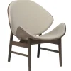 Warm Nordic The Orange lounge chair, smoked oak - grey