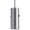 Warm Nordic Trombone Cylinder pendant, aluminium