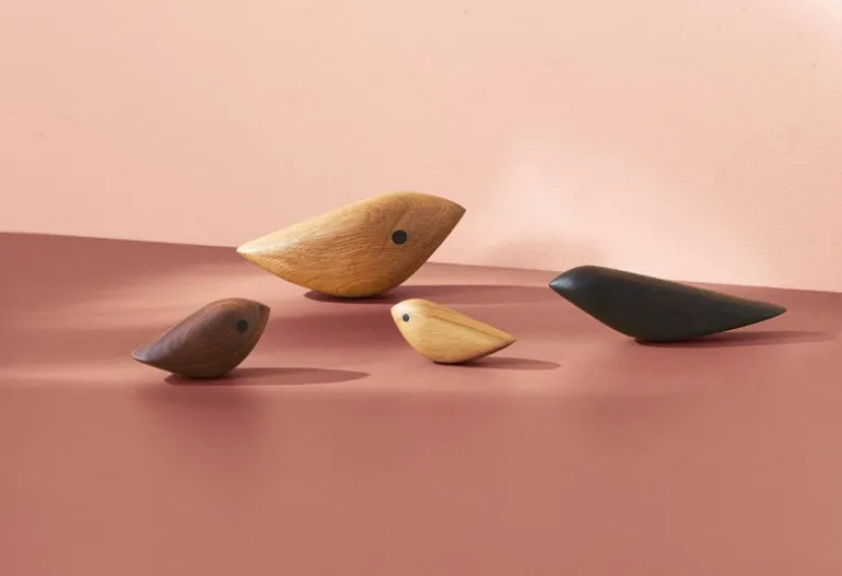 Warm Nordic Twirling Bird, L