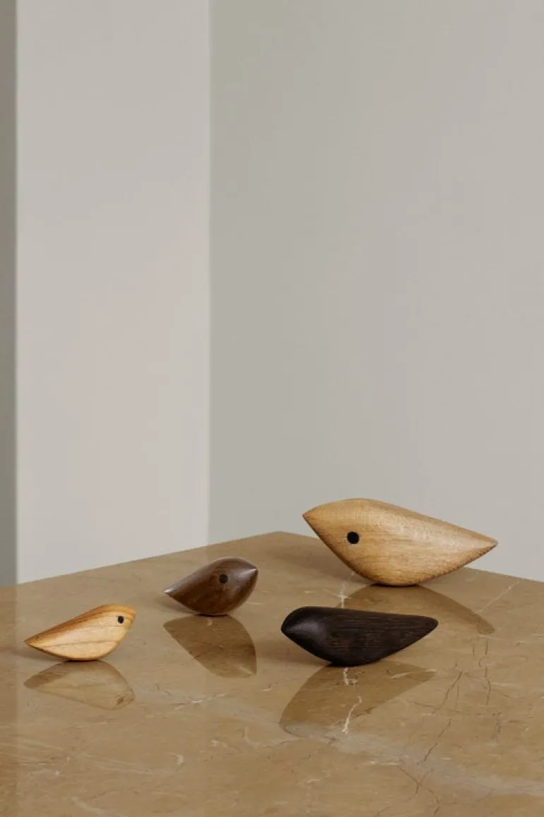 Warm Nordic Twirling Bird, L