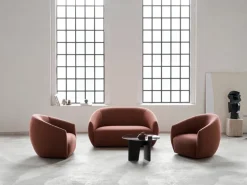 Wendelbo Calibre side table, high, black - Nero Marquina marble