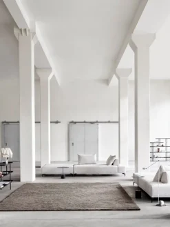 Wendelbo Calibre side table, low, black - Nero Marquina marble