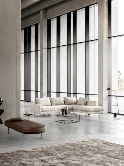 Wendelbo Calibre side table w. handle, high, black - Nero Marquina marble