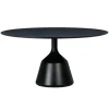 Wendelbo Coin dining table, 150 cm, black - oak black