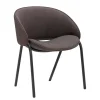 Wendelbo Folium dining chair, brown - Remix 3 356 dark brown