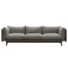 Wendelbo Kite 3-seater sofa, black stained oak - Roco 08