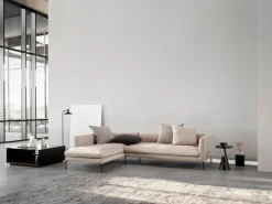 Wendelbo Mate side table, black stained oak