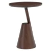 Wendelbo Mate side table, dark brown stained oak