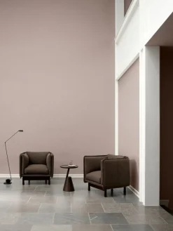 Wendelbo Mate side table, dark brown stained oak