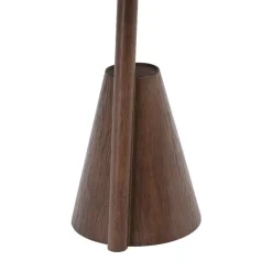 Wendelbo Mate side table, dark brown stained oak