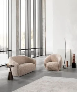 Wendelbo Mate side table, dark brown stained oak