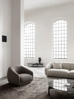 Wendelbo Montholon 3-seater sofa, Bosa 04 grey