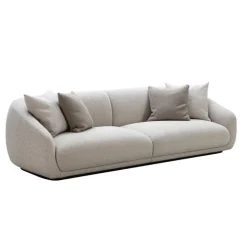 Wendelbo Montholon 3-seater sofa, Bosa 04 grey