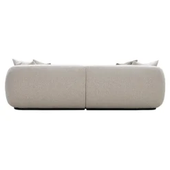 Wendelbo Montholon 3-seater sofa, Bosa 04 grey