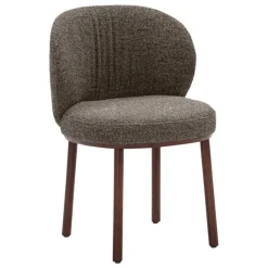 Wendelbo Ovata dining chair, brown oak - Bosa 08