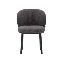 Wendelbo Ovata dining chair, black oak - Bosa 12