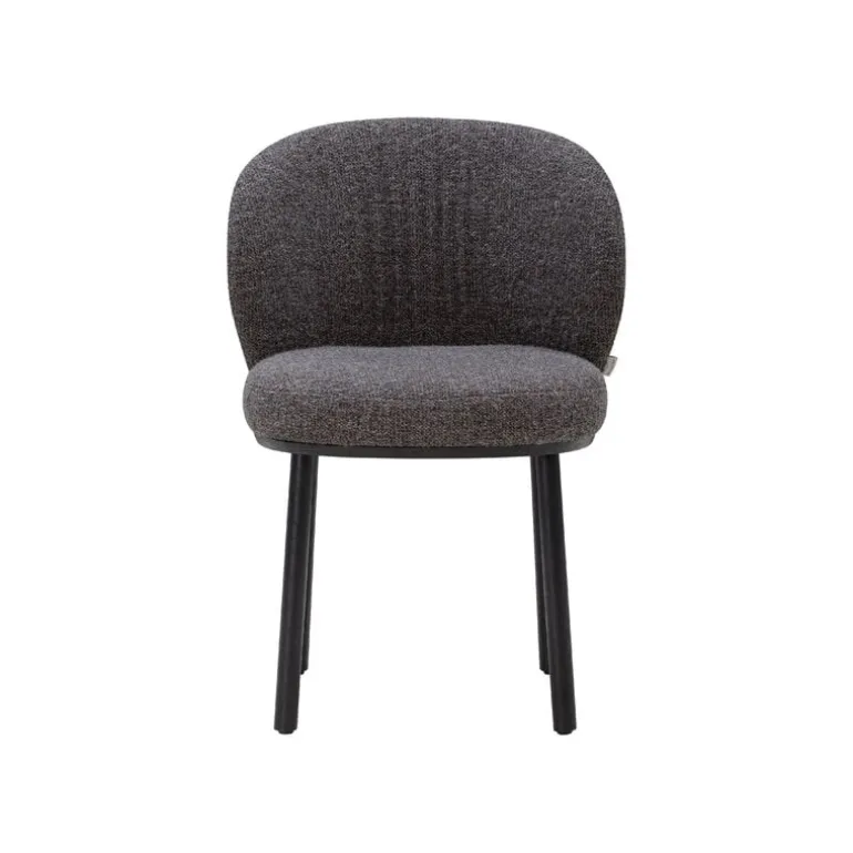 Wendelbo Ovata dining chair, black oak - Bosa 12