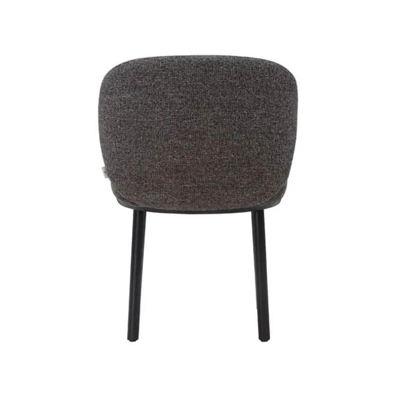 Wendelbo Ovata dining chair, black oak - Bosa 12