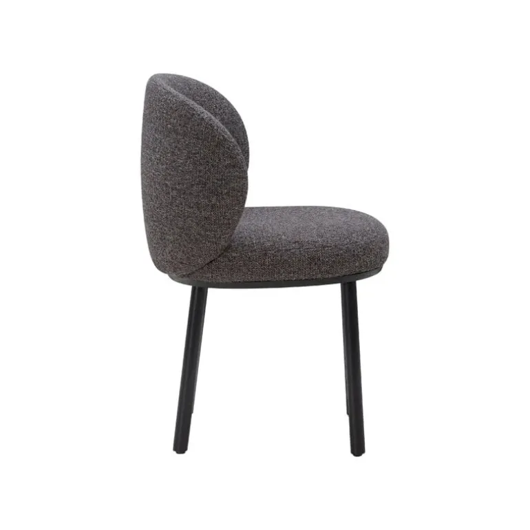 Wendelbo Ovata dining chair, black oak - Bosa 12