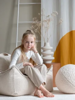 Wigiwama Beanbag chair, brown sugar