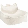 Wigiwama Beanbag chair, cream white