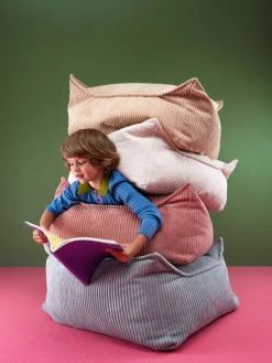 Wigiwama Beanbag chair, cream white