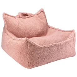 Wigiwama Beanbag chair, guava pink