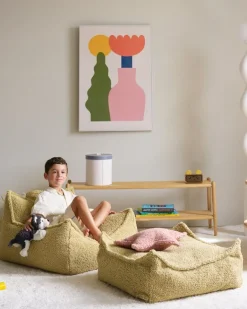 Wigiwama Beanbag chair, matcha