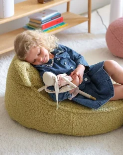 Wigiwama Bear beanbag chair, matcha