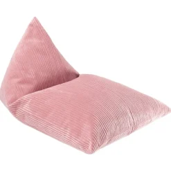 Wigiwama Big Lounger beanbag, pink mousse