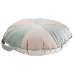 Wigiwama Cookie beanbag, small, misty green - dusty beige