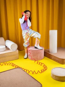 Wigiwama Flip chair, brown sugar