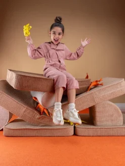 Wigiwama Flip chair, brown sugar